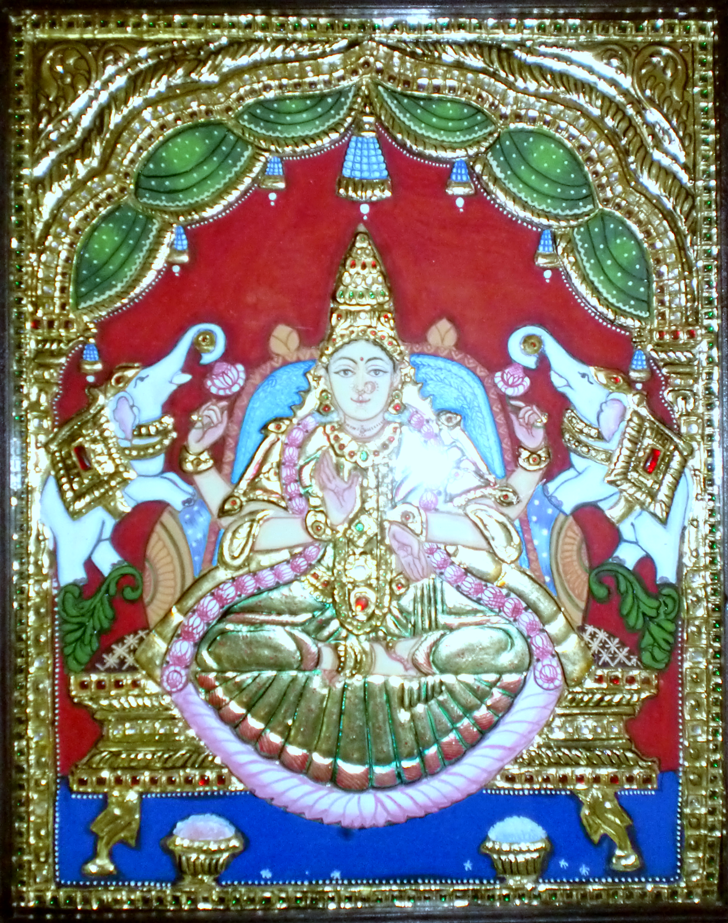 Gajalakshmi Tanjore