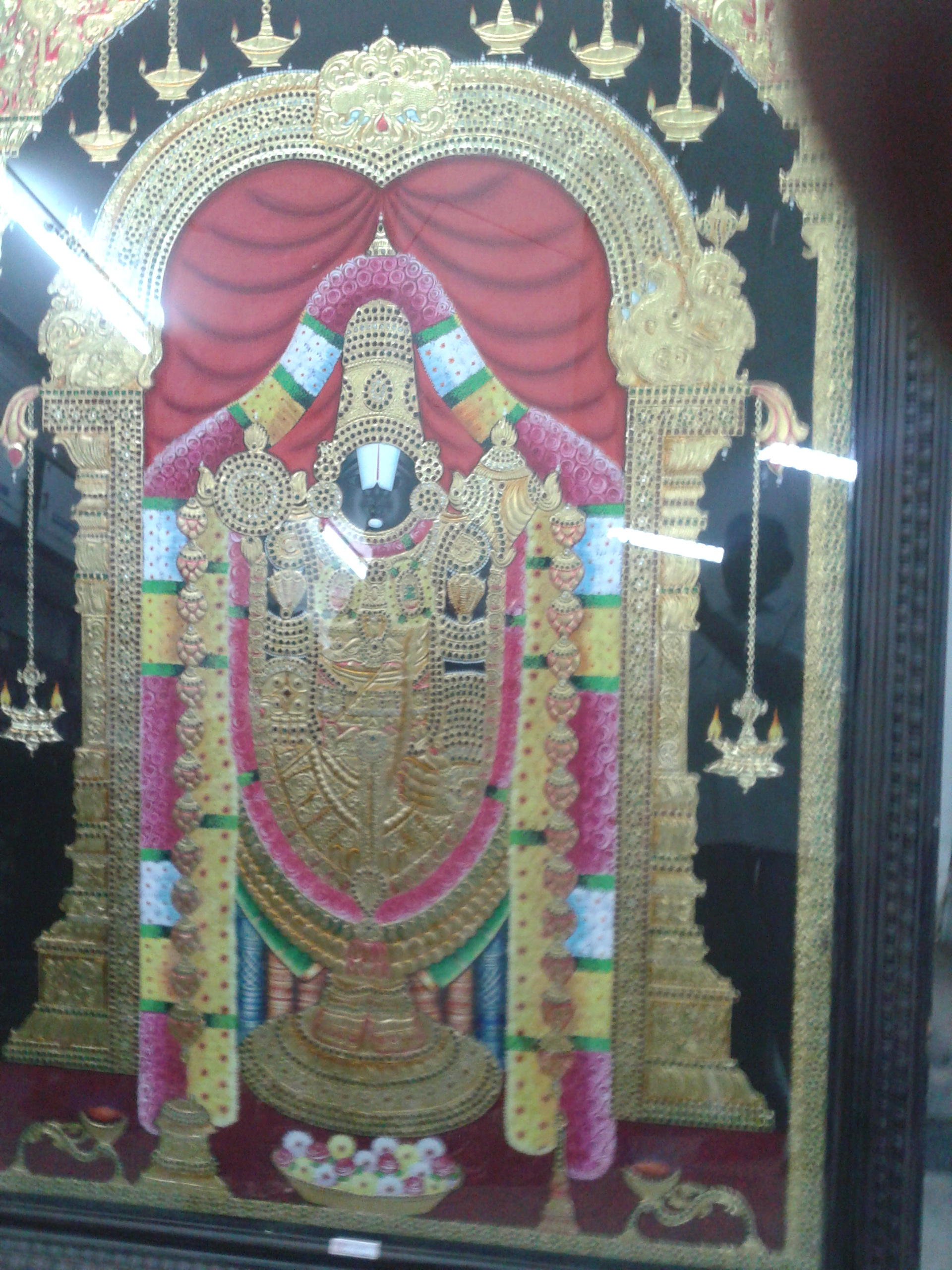 Venkateshwara Tanjore